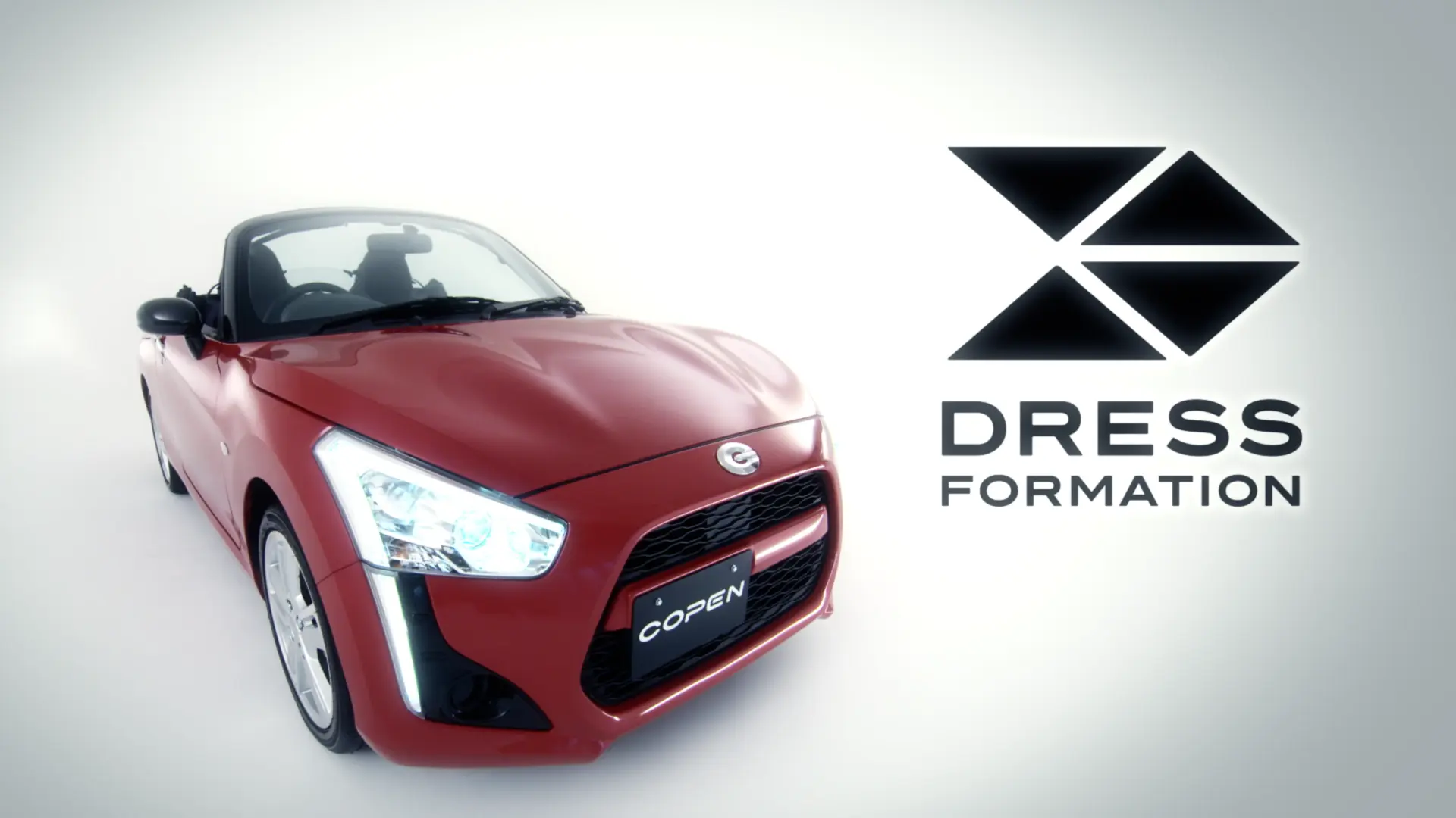 DAIHATSU | COPEN Press Conference Opening Video